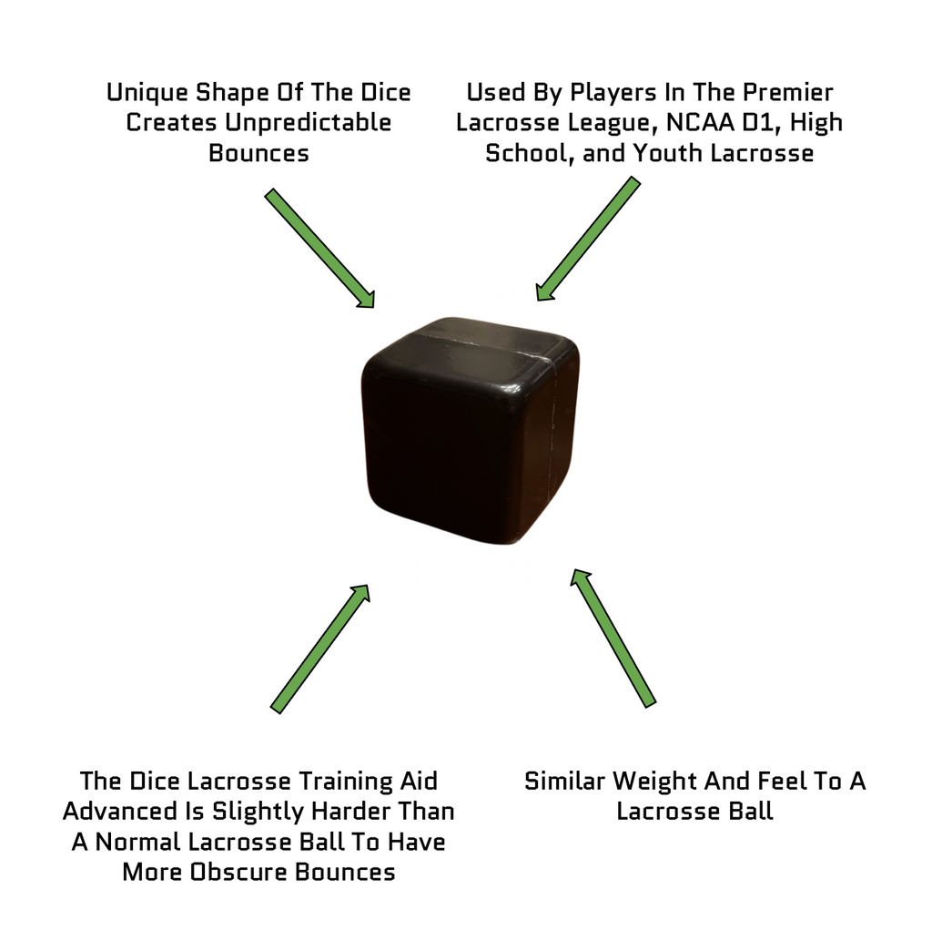 Dice Lacrosse Training Aid - Pre Order