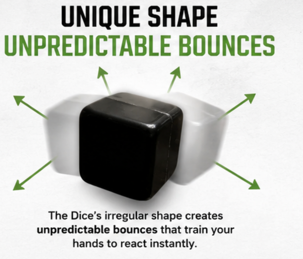 Dice Lacrosse Training Aid - Pre Order